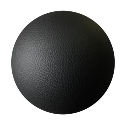 BULL LEATHER Dark Obsidian