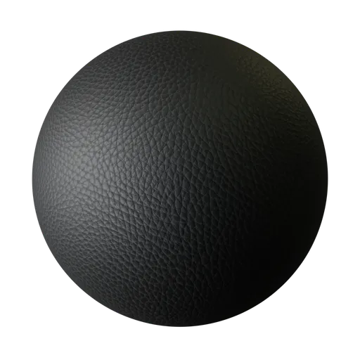 BULL LEATHER Dark Obsidian