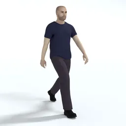 Charles Character Animated