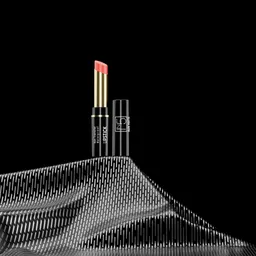 Lipstick on cloth podium