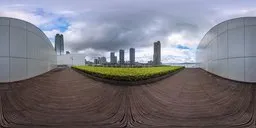 Overcast Sightseeing Corridor 16k