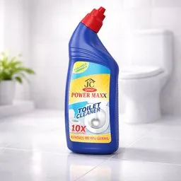 Toilet Cleaner Plastic Bottle