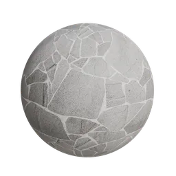Granite paving