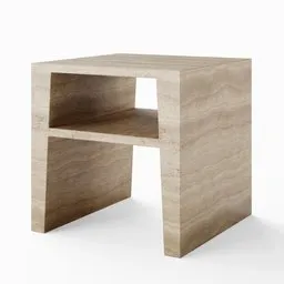 Wyeth Italian Square Side Table