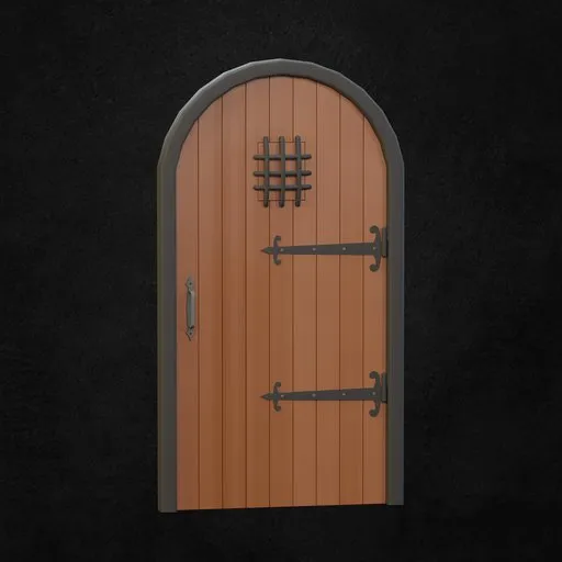 Medieval Door