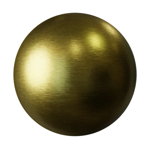 Brushed pale gold