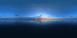 Pure Sky at Dusk and Sunset 16k