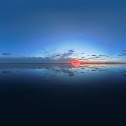 Pure Sky at Dusk and Sunset 16k