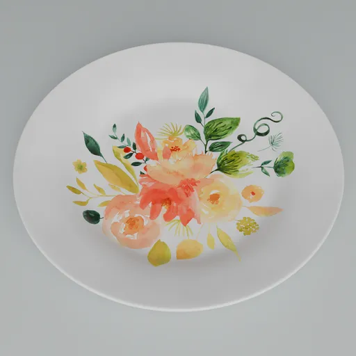 Stylish Plate