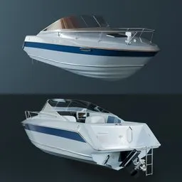 1992 Seaswirl Cabin Boat