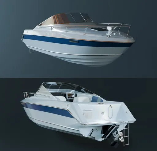 1992 Seaswirl Cabin Boat