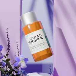 Realistic Cosmetic Serum Bottle