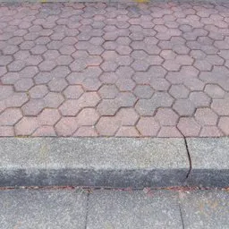 Urban sidewalk