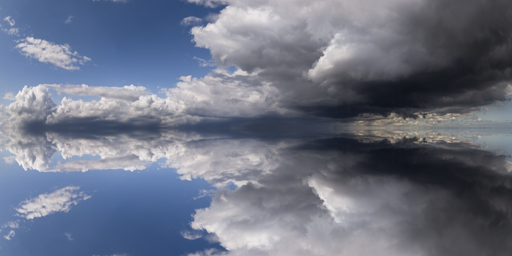 Infinite Real Sky - Dramatic Day Clouds | Nature HDRis | BlenderKit