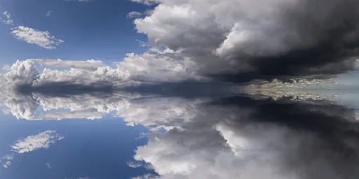 Infinite Real Sky - Dramatic Day Clouds