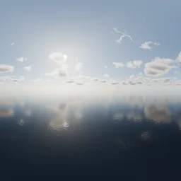 Outdoor Sky Lighting HDRI
