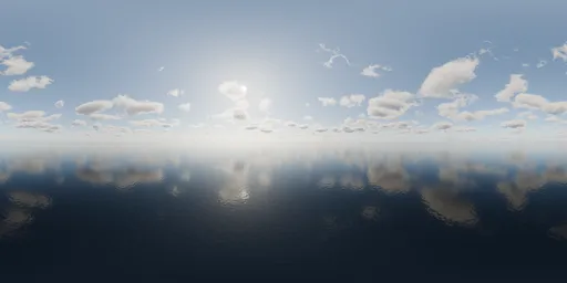 Outdoor Sky Lighting HDRI