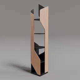 Shelf - Modern Wood