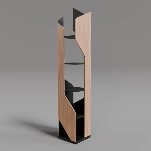 Shelf - Modern Wood