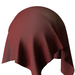 Velvet fabric texture