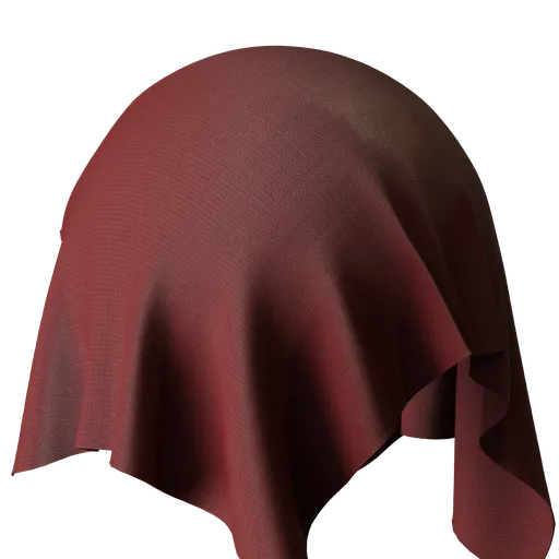 Velvet fabric texture