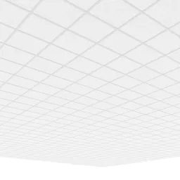 Detailed 3D soffit ceiling grid model, designed for Blender, ideal for architectural visualizations.