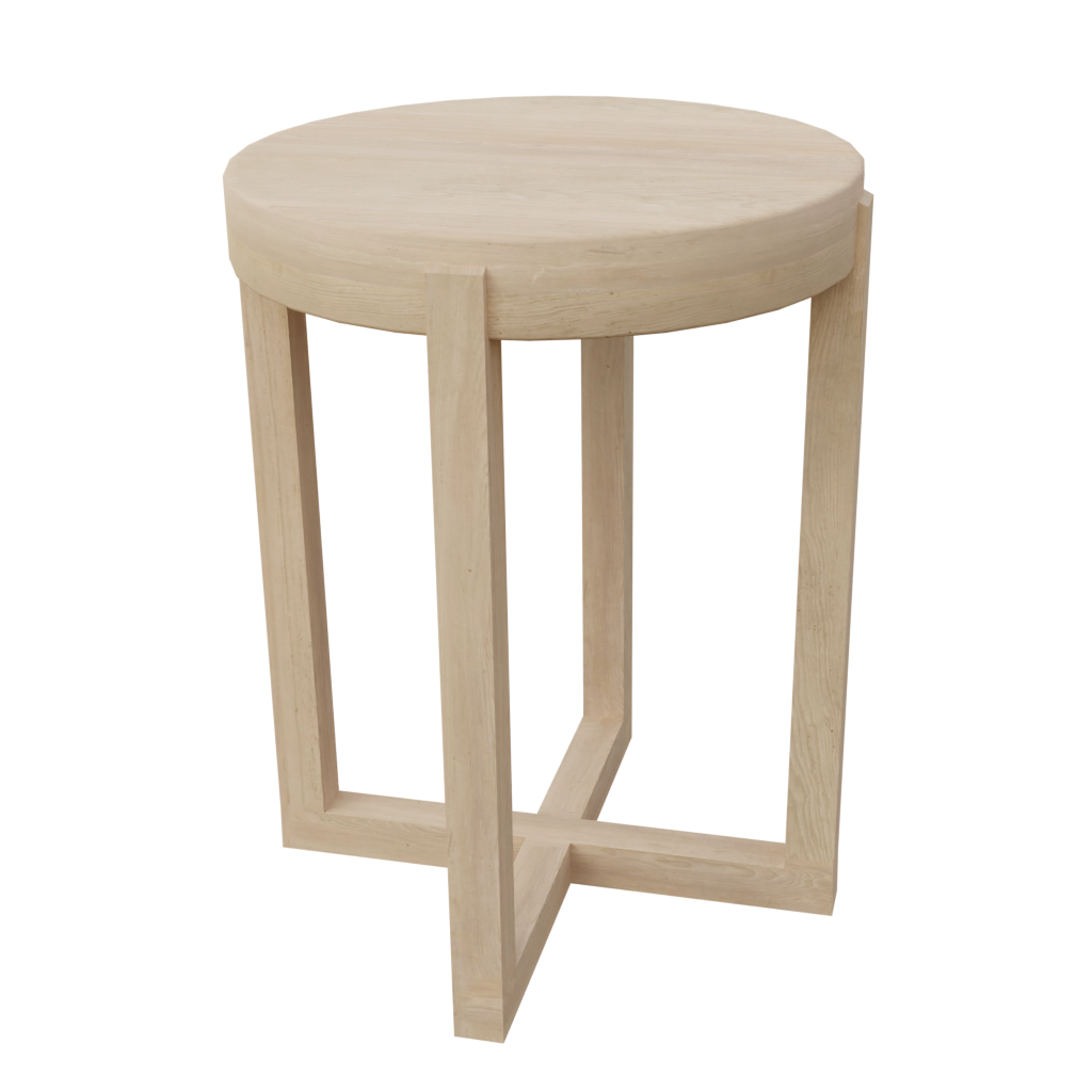 Wooden night stand.017 Tables models BlenderKit