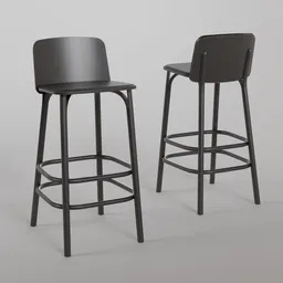 Split Barstool B105