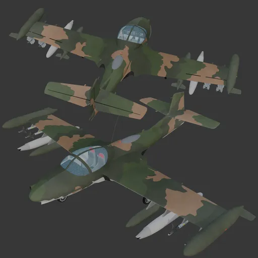 Cessna A37 Dragonfly