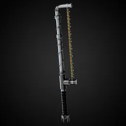 Apocalyptic Game-Ready Melee + 4K Textures | BlenderKit Series