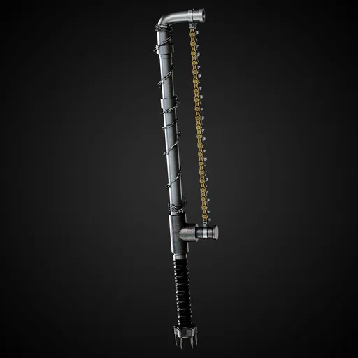 Apocalyptic Game-Ready Melee + 4K Textures | BlenderKit Series
