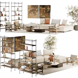 Wabi Sabi Furniture Set