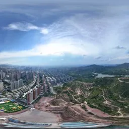 Highsky old building