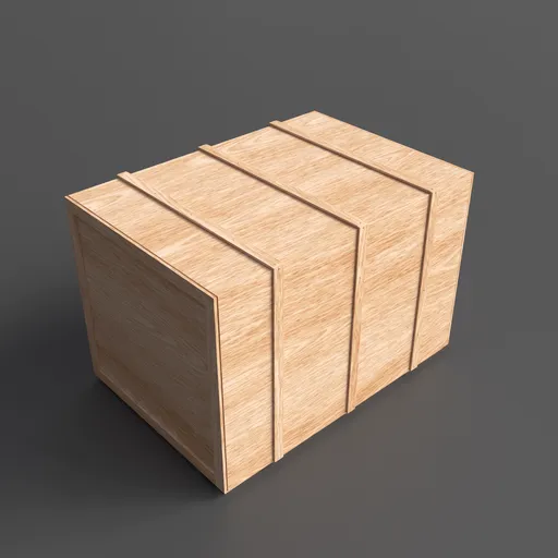 Industrial crate