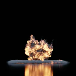 Artillery Strike Static