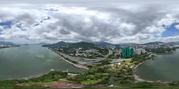 Highsky Bluesea Cloud Old building