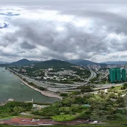 Highsky Bluesea Cloud Old building
