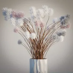 Decoration Plant with Vase