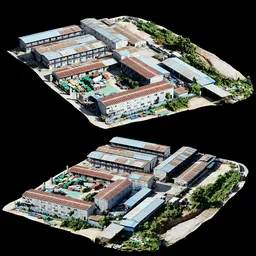 Scan construction site