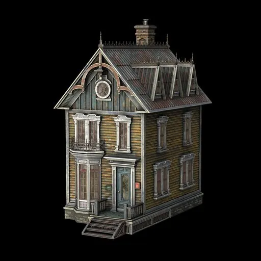 Old Yellow Wood Plant Building