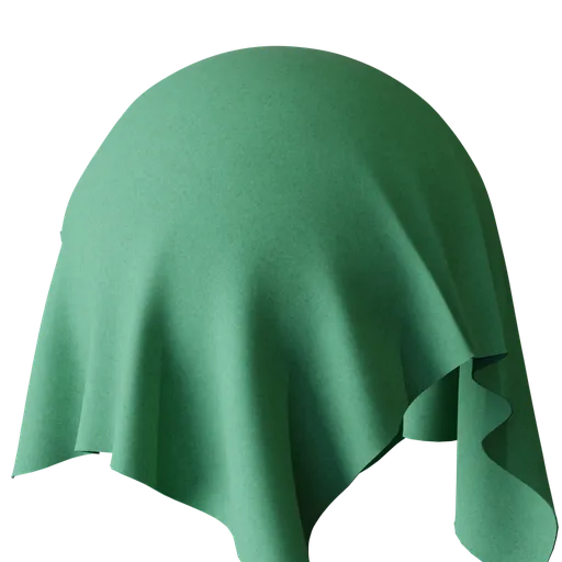 Felt kvadrat green