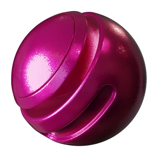 Magenta Pink Rim