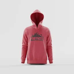 Fortnite Silhouette Pullover Hoodie