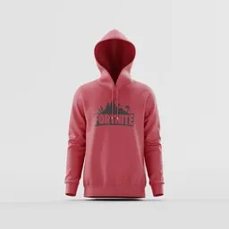 Fortnite Silhouette Pullover Hoodie