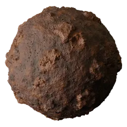 Procedural Eroded Sedimentary Rock