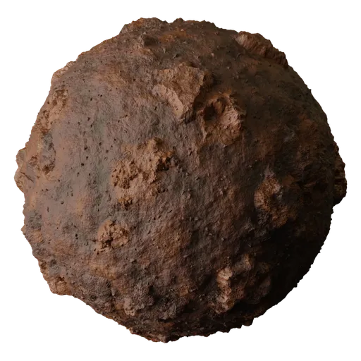 Procedural Eroded Sedimentary Rock