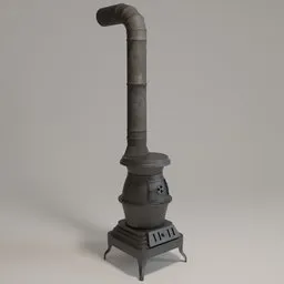 Antique_Pot_Belly_Stove