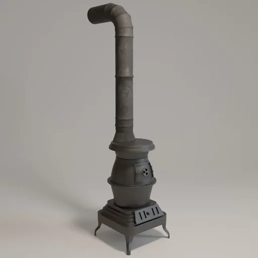 Antique_Pot_Belly_Stove