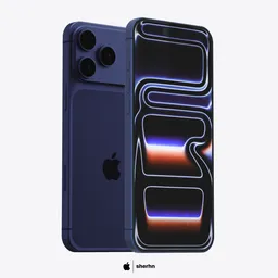 Apple iPhone 17 Pro Max (Deep Blue)