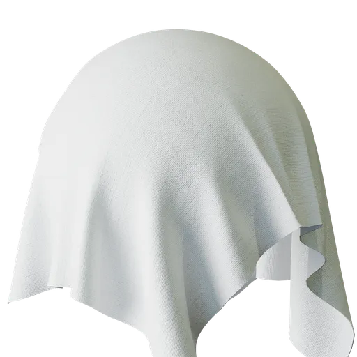 Plain White Sheer